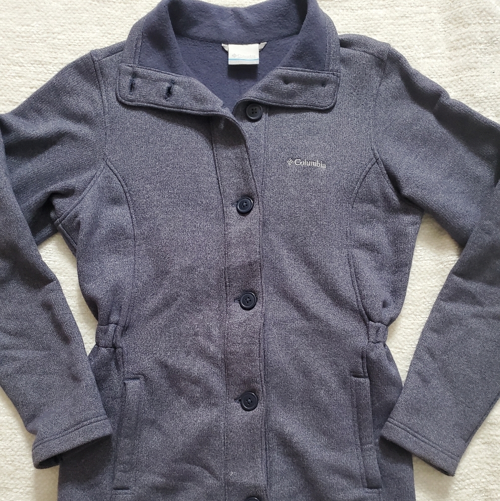 Columbia Fleece Jacket size S - Picture 1 of 4